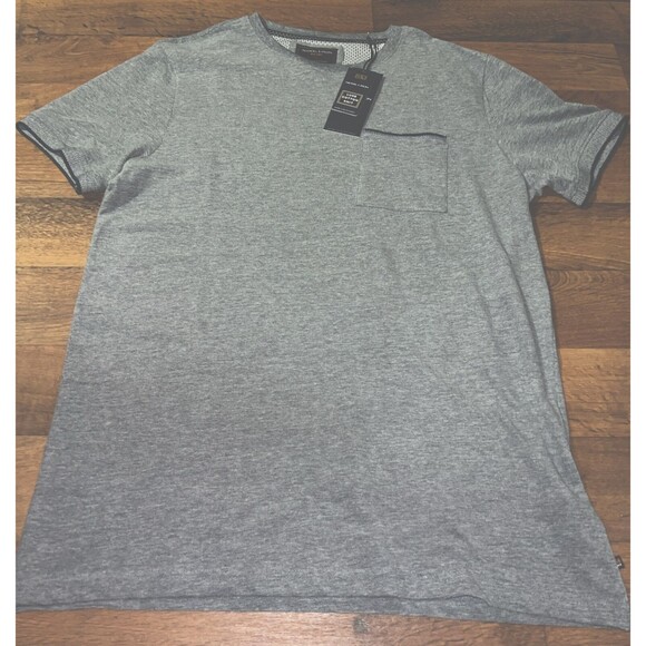 Nicklel & Iron Large Luxe Cotton Knit Men’s Short Sleeve Desire To Be Different - Picture 2 of 7